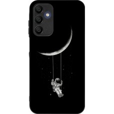 Samsung Galaxy A16 Case Hülle - Silikon schwarz Astro balançoire