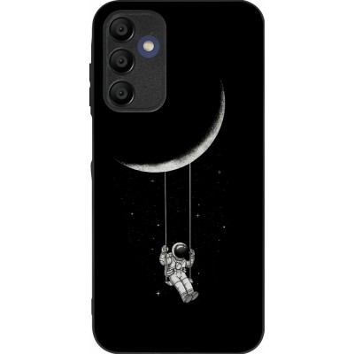 Samsung Galaxy A16 Case Hülle - Silikon schwarz Astro balançoire