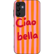 Samsung Galaxy A16 Case Hülle - Silikon schwarz Bye Bella 2026