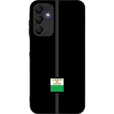 Samsung Galaxy A16 Case Hülle - Silikon schwarz Kanton VD schwarz