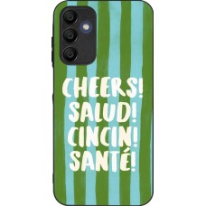 Samsung Galaxy A16 Case Hülle - Silikon schwarz Cheers 2026