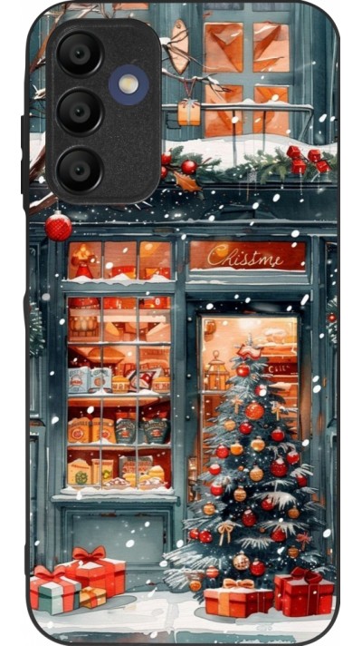 Samsung Galaxy A16 Case Hülle - Silikon schwarz Christmas 25 Xmas Shop