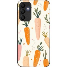 Samsung Galaxy A16 Case Hülle - Silikon schwarz Easter 2026 Illustration carrots