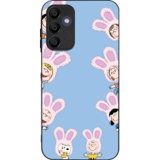 Samsung Galaxy A16 Case Hülle - Silikon schwarz Easter 2026 Snoopy