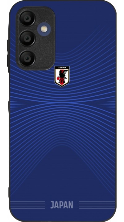Samsung Galaxy A16 Case Hülle - Silikon schwarz Japan 2022 personalisierbares Fussballtrikot
