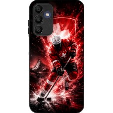 Samsung Galaxy A16 Case Hülle - Silikon schwarz Hockey World Championship Player