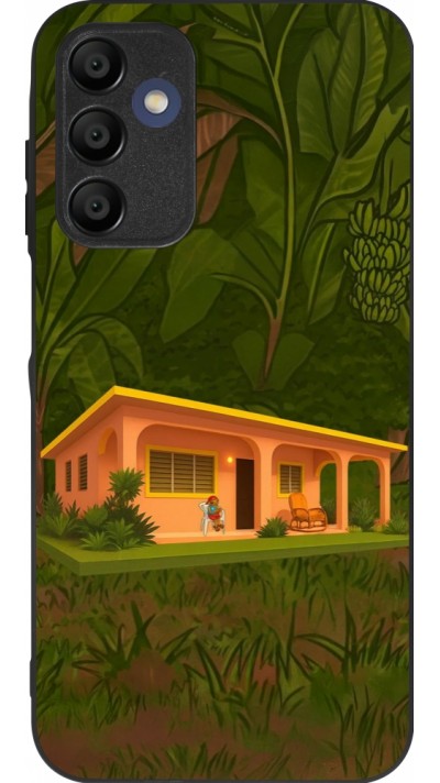 Samsung Galaxy A16 Case Hülle - Silikon schwarz Benitos house DTMF