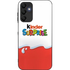 Samsung Galaxy A16 Case Hülle - Silikon schwarz Kinder Surprise