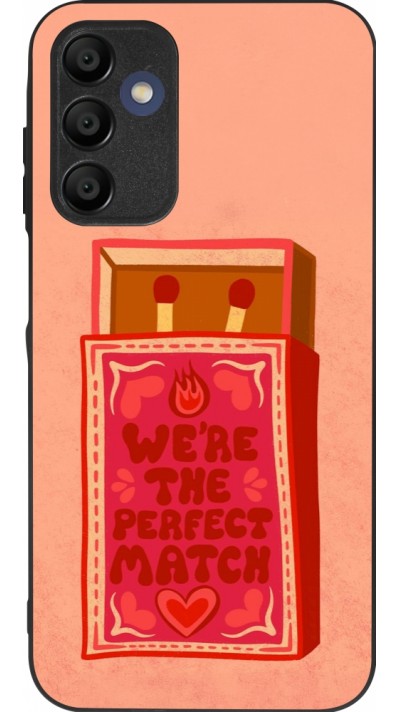 Samsung Galaxy A16 Case Hülle - Silikon schwarz Saint Valentines Day 26 Perfect Match