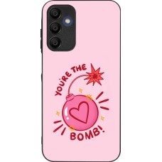 Samsung Galaxy A16 Case Hülle - Silikon schwarz Saint Valentines Day 26 You are the bomb