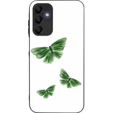 Samsung Galaxy A16 Case Hülle - Silikon schwarz Butterflies Spring 2026