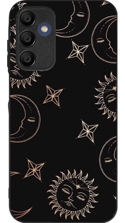 Coque Samsung Galaxy A16 - Silicone rigide noir Suns and Moons