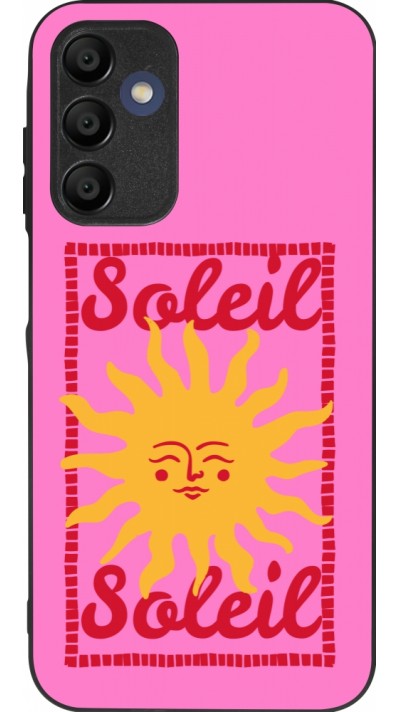 Samsung Galaxy A16 Case Hülle - Silikon schwarz Sun sun 2026