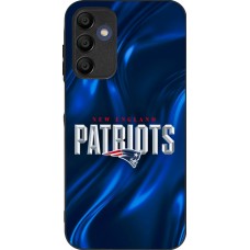 Samsung Galaxy A16 Case Hülle - Silikon schwarz Super Bowl 26 Patriots 2
