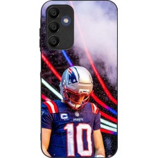 Samsung Galaxy A16 Case Hülle - Silikon schwarz Super Bowl 26 Patriots 3