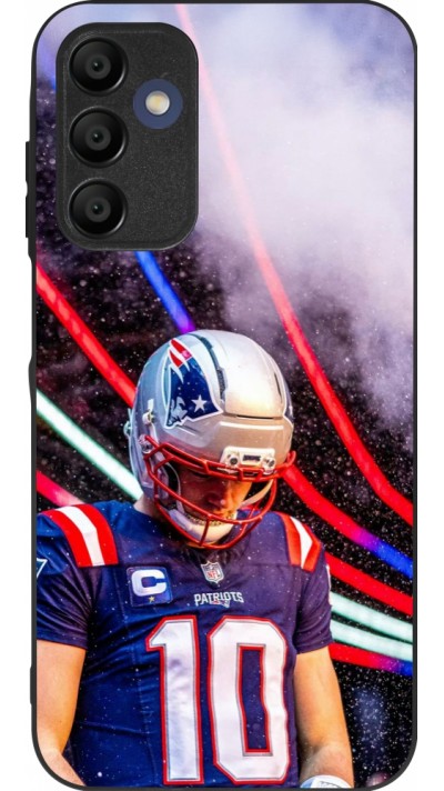 Samsung Galaxy A16 Case Hülle - Silikon schwarz Super Bowl 26 Patriots 3