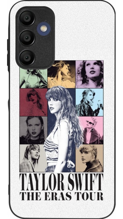 Samsung Galaxy A16 Case Hülle - Silikon schwarz Taylor Swift The Eras Tour