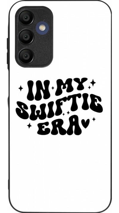 Samsung Galaxy A16 Case Hülle - Silikon schwarz Taylor Swift In My Swiftie Era - White