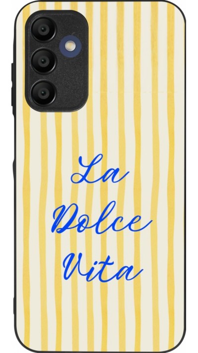 Samsung Galaxy A16 Case Hülle - Silikon schwarz The good life 2026