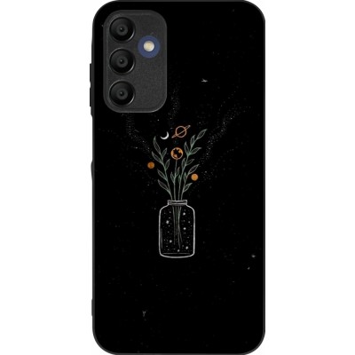 Samsung Galaxy A16 Case Hülle - Silikon schwarz Vase black