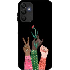 Samsung Galaxy A16 Case Hülle - Silikon schwarz Womens day 2026 2