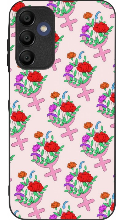 Samsung Galaxy A16 Case Hülle - Silikon schwarz Womens day 2026 7