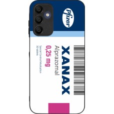 Samsung Galaxy A16 Case Hülle - Silikon schwarz Xanax Alprazolam 2025