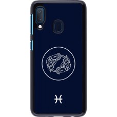 Samsung Galaxy A20e Case Hülle - Astrologie Fische