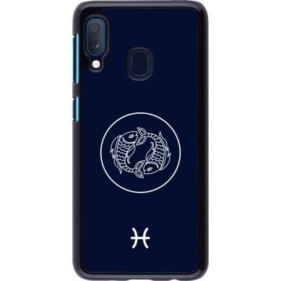 Samsung Galaxy A20e Case Hülle - Astrologie Fische