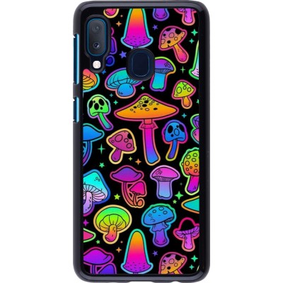 Samsung Galaxy A20e Case Hülle - Autumn 2024 magic mushrooms