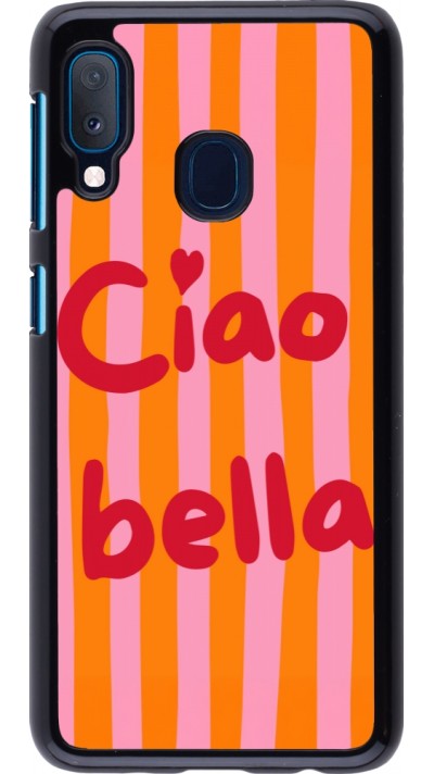 Coque Samsung Galaxy A20e - Bye Bella 2026