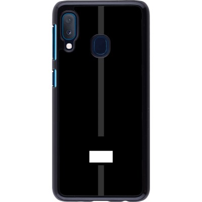 Samsung Galaxy A20e Case Hülle - Kanton FR schwarz