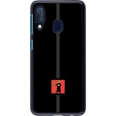 Samsung Galaxy A20e Case Hülle - Kanton GL schwarz
