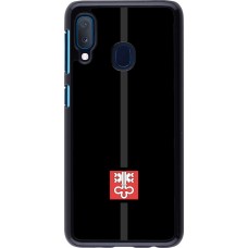 Samsung Galaxy A20e Case Hülle - Kanton NW schwarz