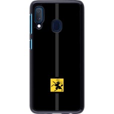 Samsung Galaxy A20e Case Hülle - Kanton SH schwarz