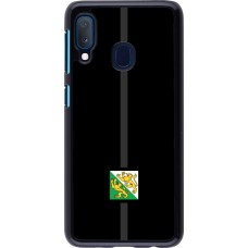 Samsung Galaxy A20e Case Hülle - Kanton TG schwarz