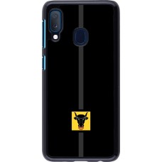 Samsung Galaxy A20e Case Hülle - Kanton UR schwarz