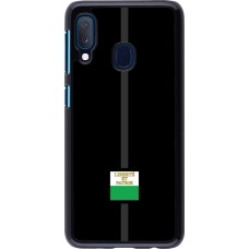 Samsung Galaxy A20e Case Hülle - Kanton VD schwarz