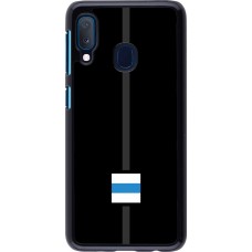 Samsung Galaxy A20e Case Hülle - Kanton ZG schwarz