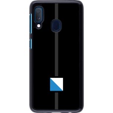 Samsung Galaxy A20e Case Hülle - Kanton ZH schwarz