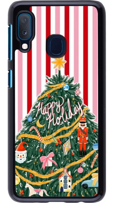Samsung Galaxy A20e Case Hülle - Christmas 25 Happy Holiday