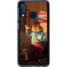 Samsung Galaxy A20e Case Hülle - Dancing frog DTMF