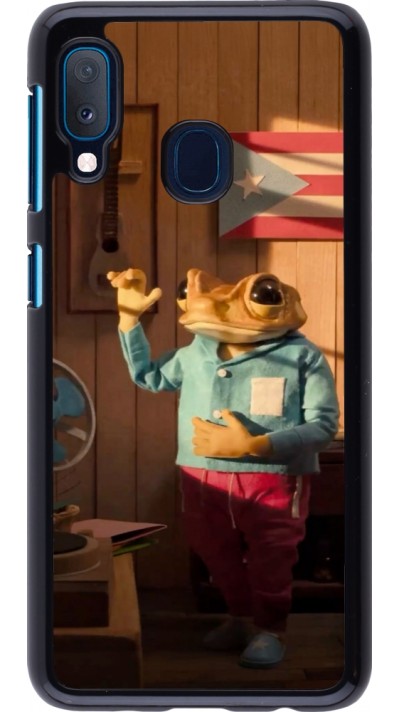 Samsung Galaxy A20e Case Hülle - Dancing frog DTMF