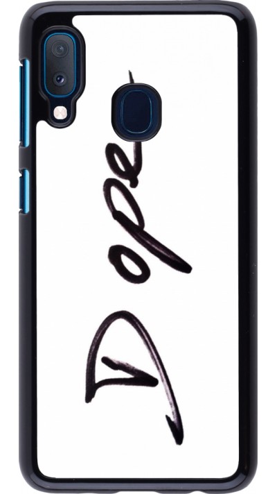 Samsung Galaxy A20e Case Hülle - Dope