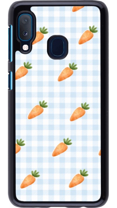 Coque Samsung Galaxy A20e - Easter 2026 Pattern carrots