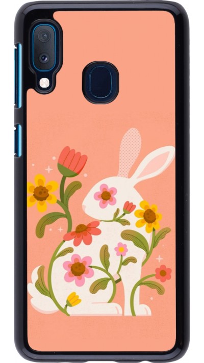 Coque Samsung Galaxy A20e - Easter 2026 Rabbit collage