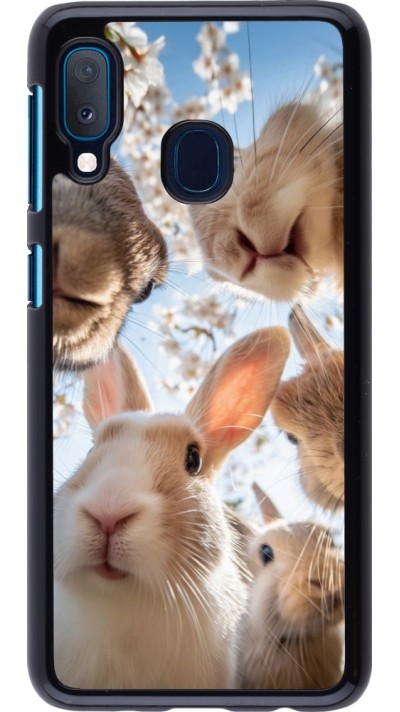Coque Samsung Galaxy A20e - Easter 2026 Rabbits
