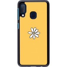 Samsung Galaxy A20e Case Hülle - Easter 2023 daisy