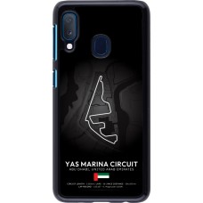 Samsung Galaxy A20e Case Hülle - F1 Track 2025 Abu Dhabi