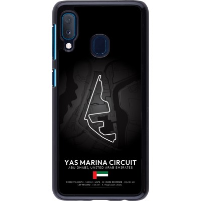 Samsung Galaxy A20e Case Hülle - F1 Track 2025 Abu Dhabi